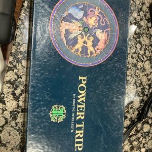 Power trip board game
